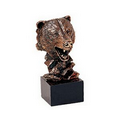 Bear Bust - Copper 4" W x 8.5" H